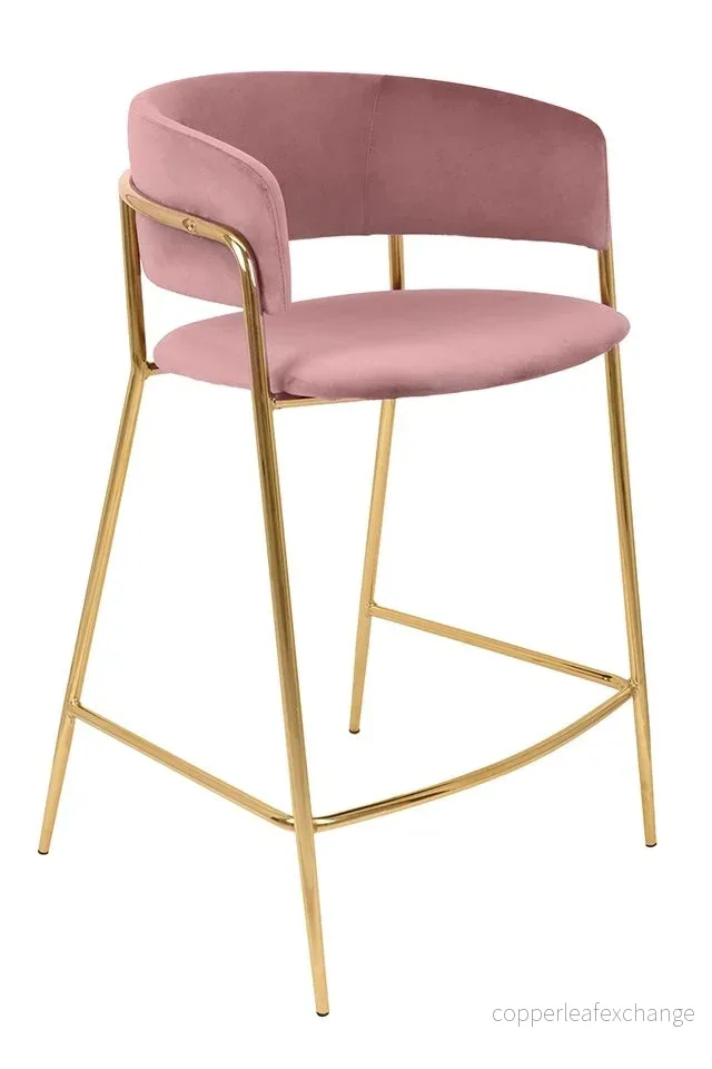 Barstol – DELTA 65, rosa Barstol – DELTA 65, rosa