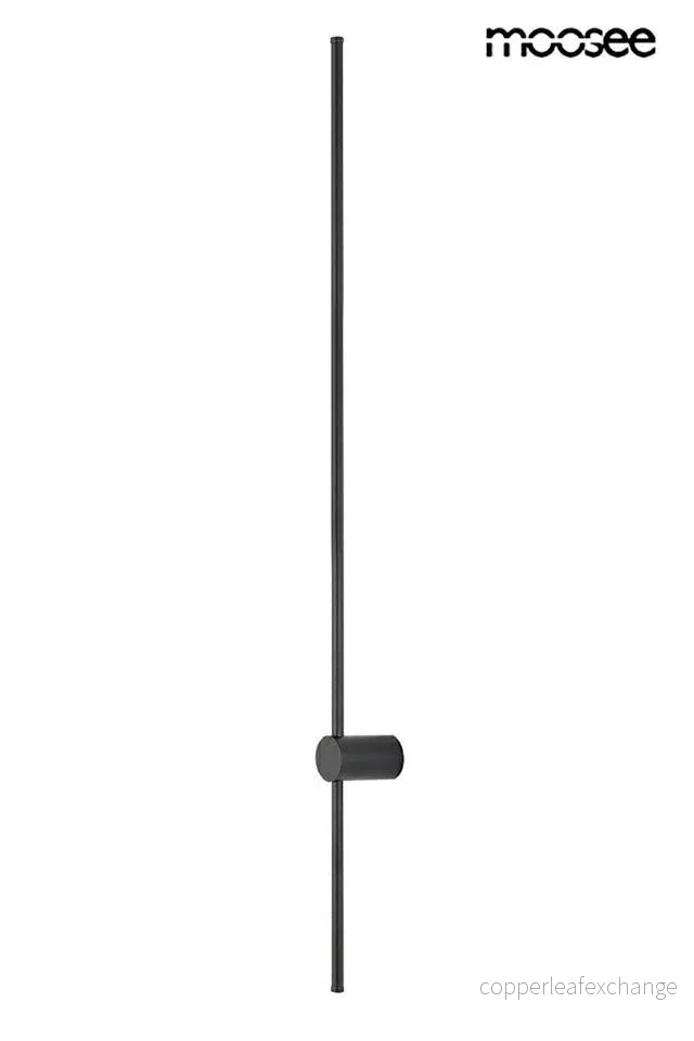 Vägglampa MOOSEE – OMBRE 120, svart Vägglampa MOOSEE – OMBRE 120, svart