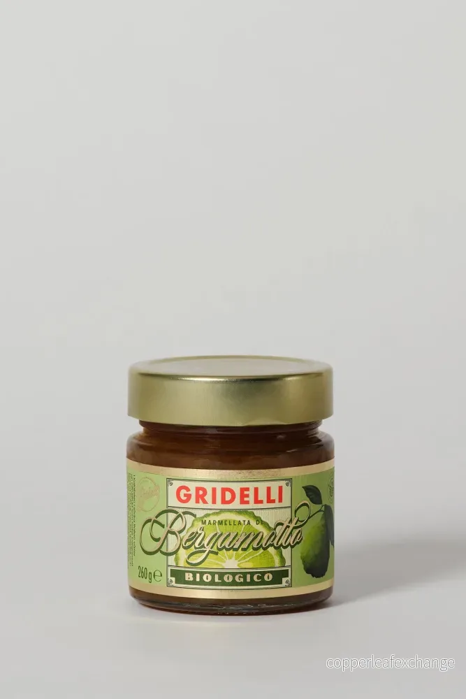 Gridelli Marmelad Bergamott 270mg