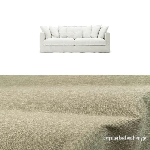 Klädsel till soffa Decotique Le Grand Air 3-sits Tyg Lido - Bild 3