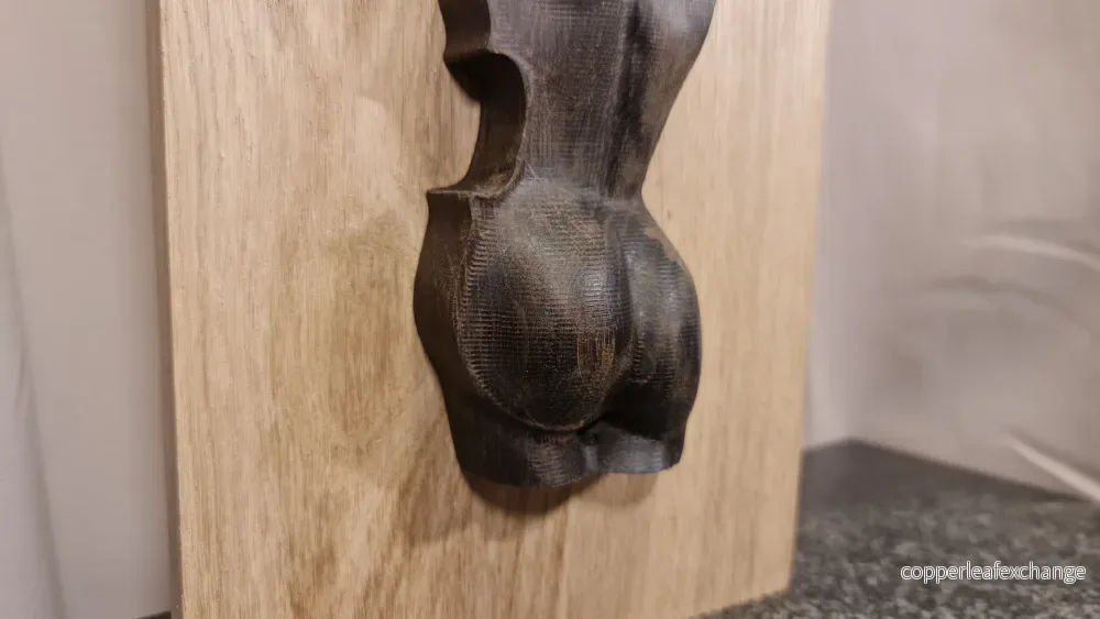 3 D relief Vacker väggdekoration av en kvinna och en cello - Bild 3