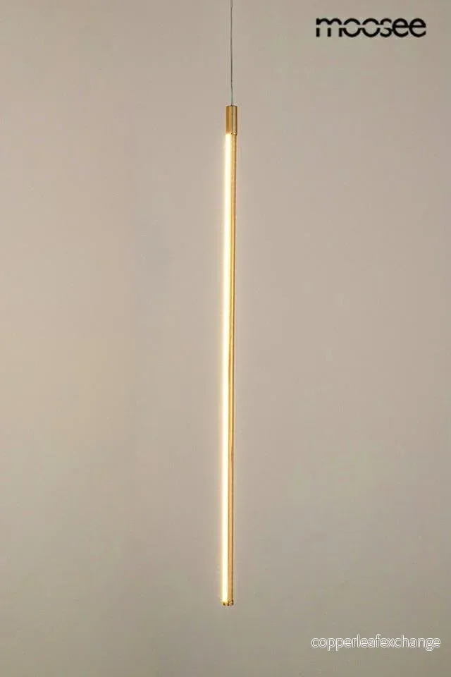 Taklampa MOOSEE - OMBRE 80, guld - Bild 2