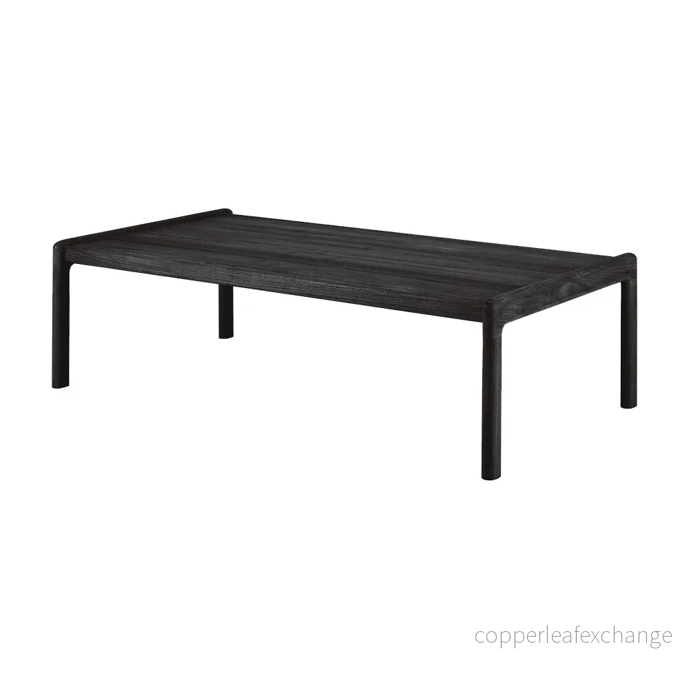 Utemöbel Soffbord Jack, Svart teak - Bild 2
