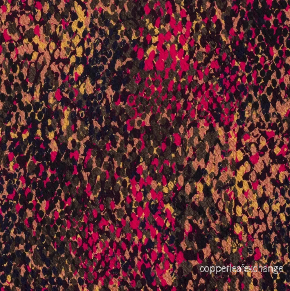 Bubbly Viscose Polka Dots Fuchsia Bubbly Viscose Polka Dots Fuchsia