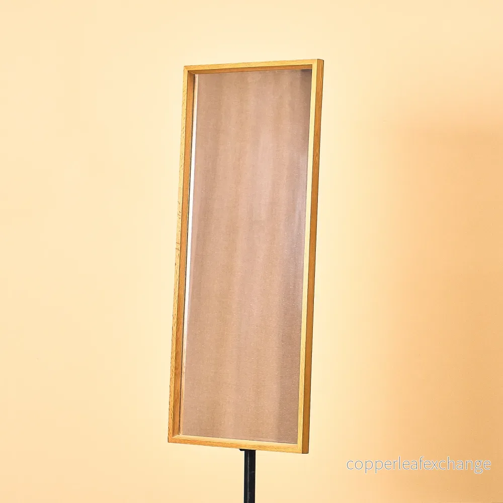 Swedish mirror in oak Nyge verken Swedish mirror in oak Nyge verken