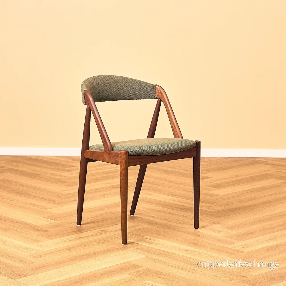 Walnut Dining Chair, Model 31 by Kai Kristiansen - Bild 2