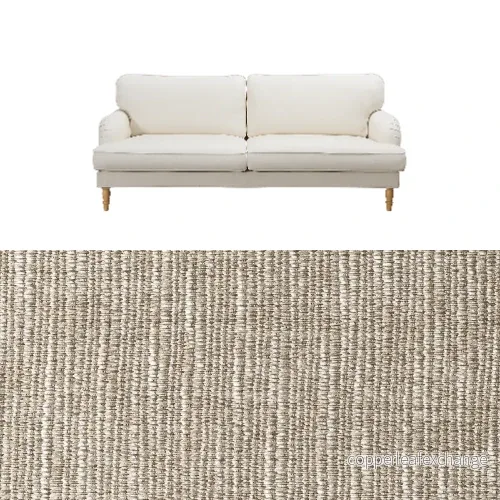 Klädsel till soffa Ikea Stocksund Tyg Picasso - Bild 2