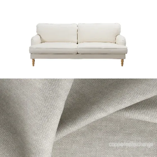Klädsel till soffa Ikea Stocksund Tyg Lucca Klädsel till soffa Ikea Stocksund Tyg Lucca