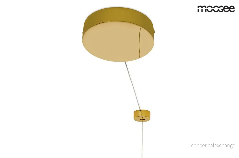 Taklampa MOOSEE - RING LUXURY 70, guld - Bild 3