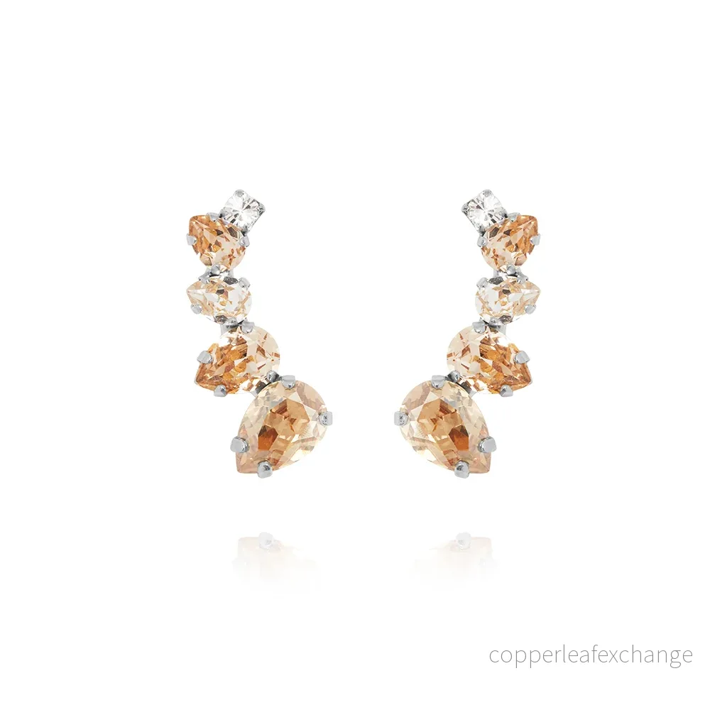 JULIE EARRINGS / GOLDEN COMBO - Bild 2