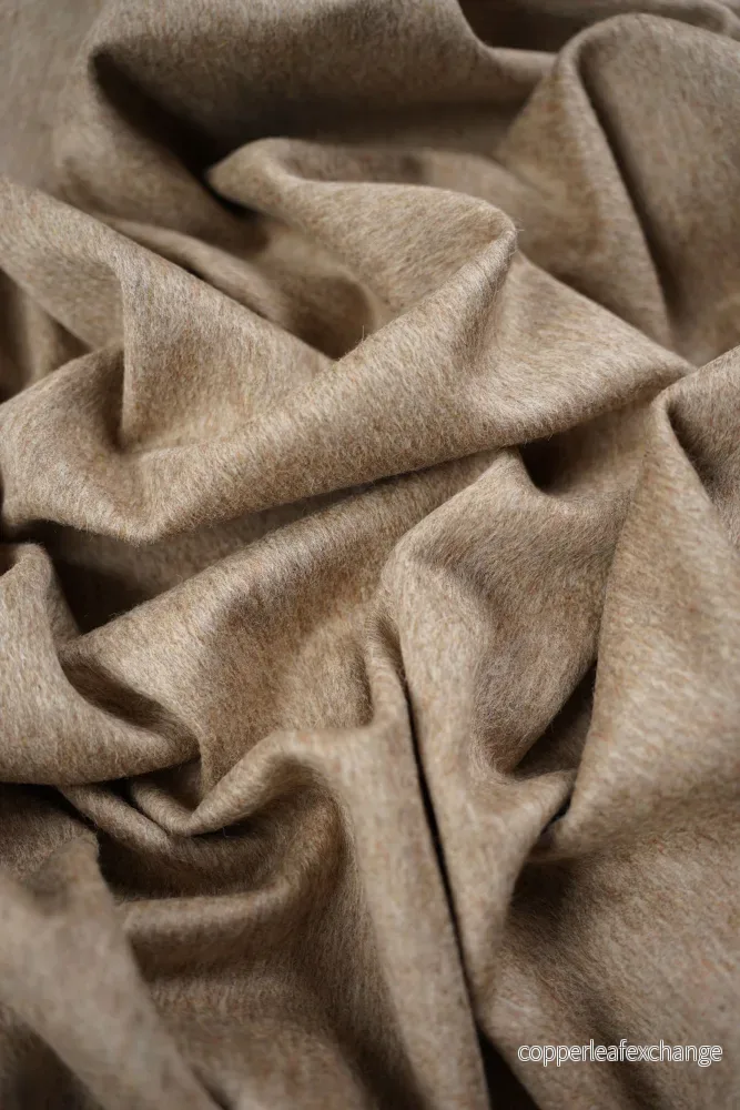 Deadstock – Coat – Heathered – Luster – Beige – DY141