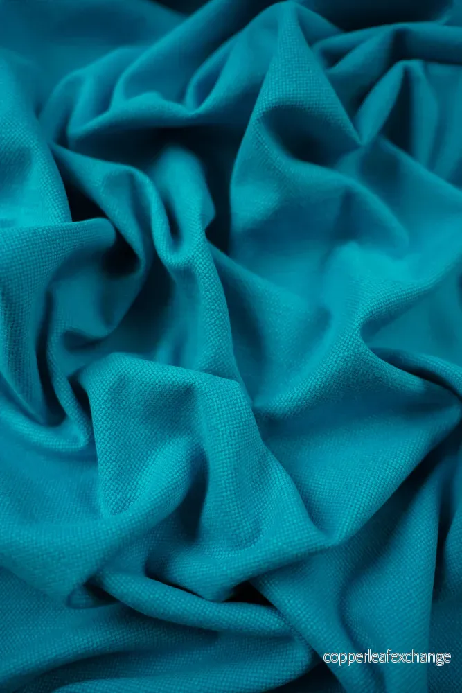 Upholstery fabric – Colin – Plain – Linen, Cotton – MD 29 000 – Turquoise – fg28 Upholstery fabric – Colin – Plain – Linen, Cotton – MD 29 000 – Turquoise – fg28