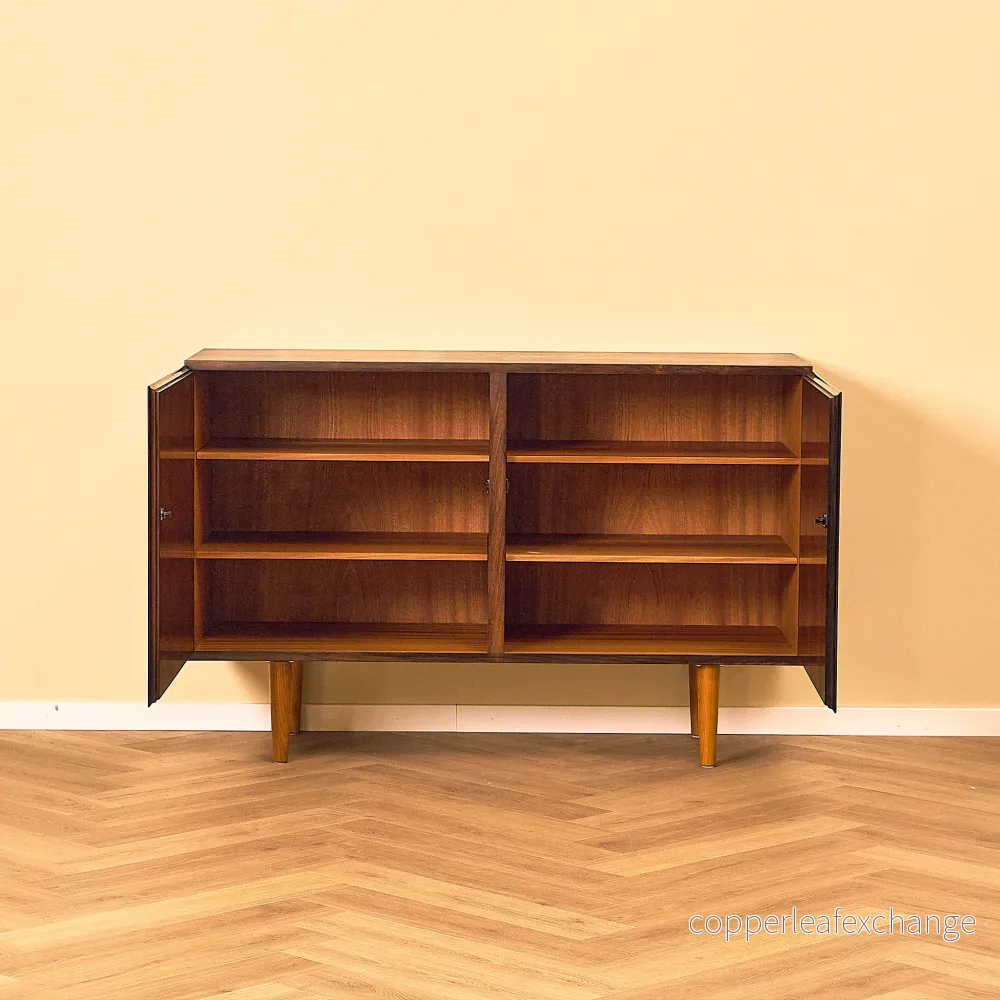 Danskt sideboard i Santos-rosenträ av Omann Jun A/S - Bild 2