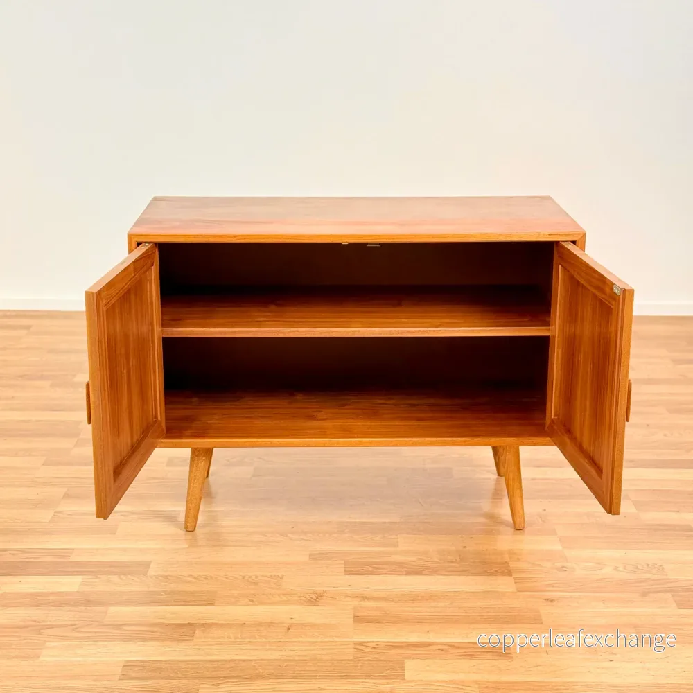 Sideboard i valnöt, 1950-60-tal, Danmark - Bild 2