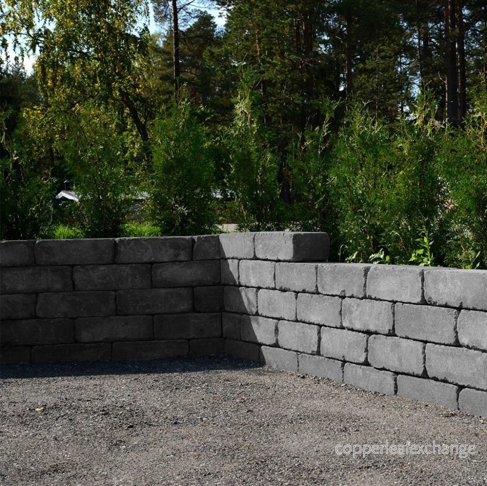 Mursten Visby Grafit 420x210x140 Mursten Visby Grafit 420x210x140