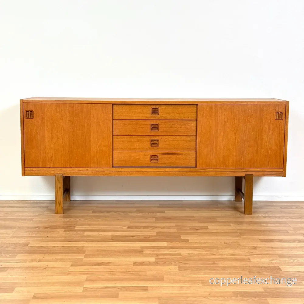 Skänk i teak från IKEA, 1950-60-tal, Sverige