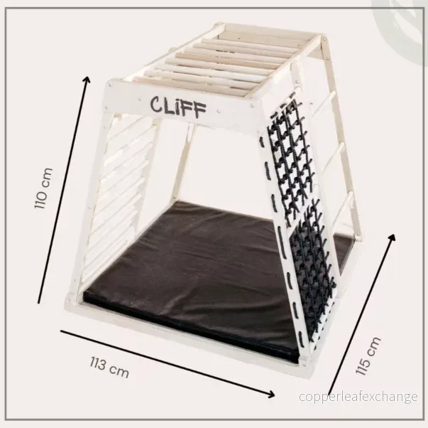 Cliff PRO Premium inomhusklätterställning i trä - Bild 3