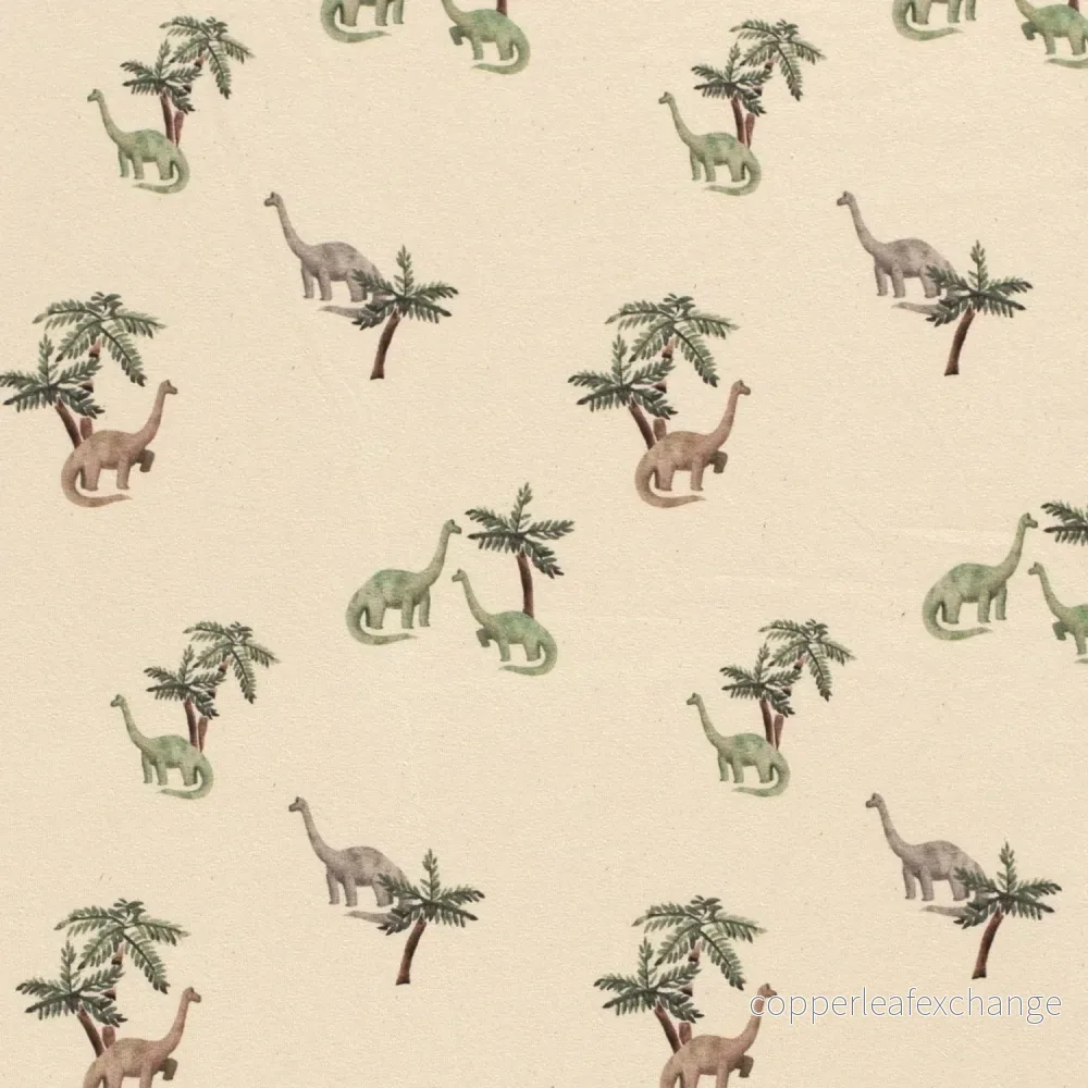 Bionatural Cotton Knitwear Dinosaurs