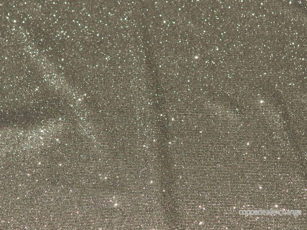 Glitter Lurex Dark Grey 068 - Bild 3