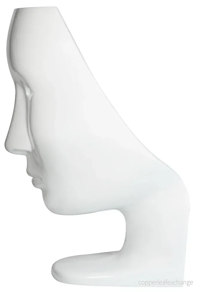 Fåtölj - NEMO FACE CHAIR, vit - Bild 2