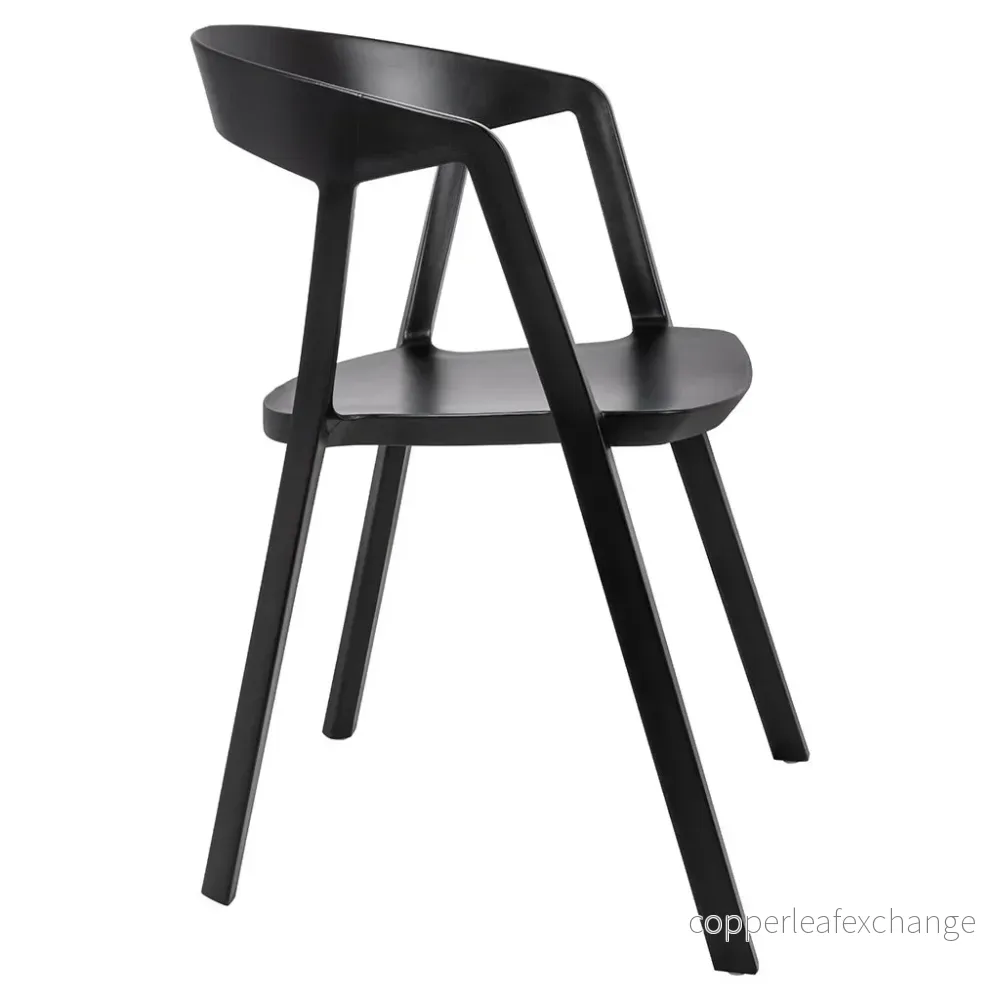 Stol - VIBIA, svart - Bild 2