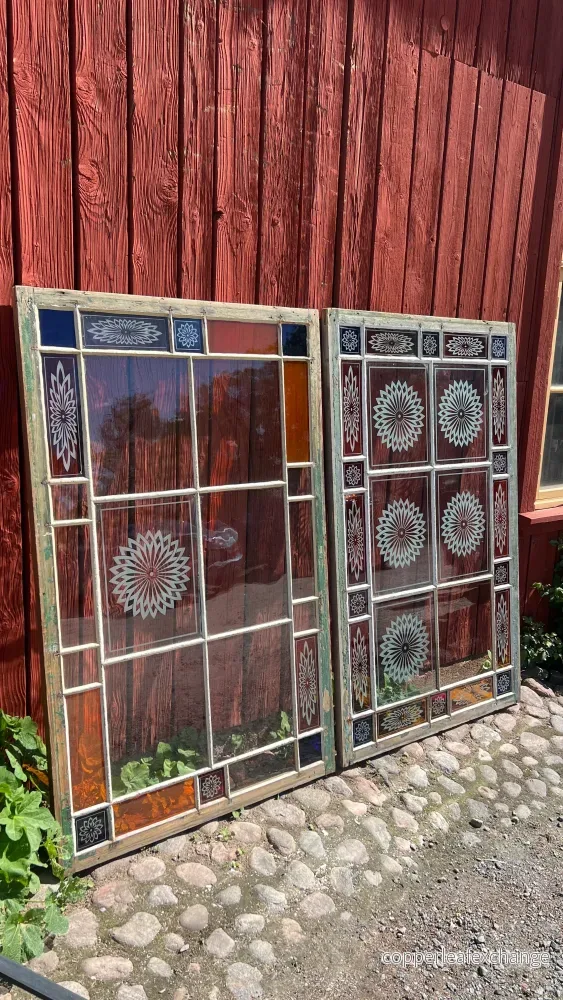 Ett par fönsterbågar 97×155 Ett par fönsterbågar 97×155
