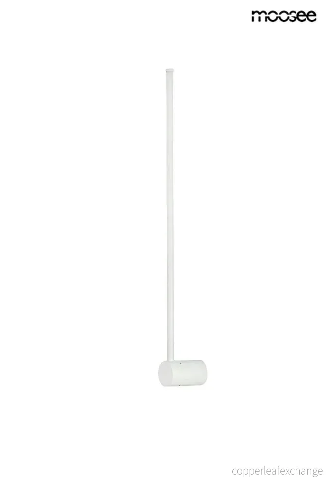 Vägglampa MOOSEE – OMBRE 80, vit