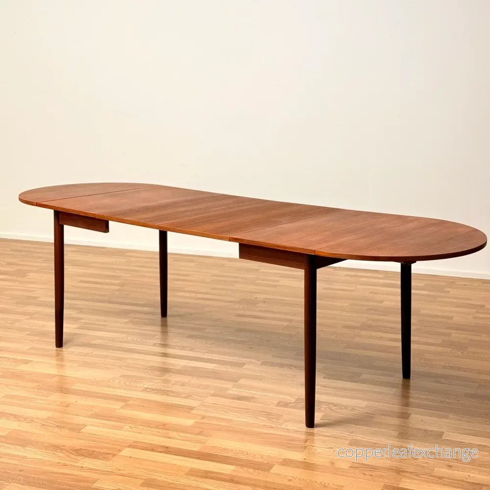 Matbord i teak "Arne Vodder-stil", 1950-60-tal, Danmark - Bild 2