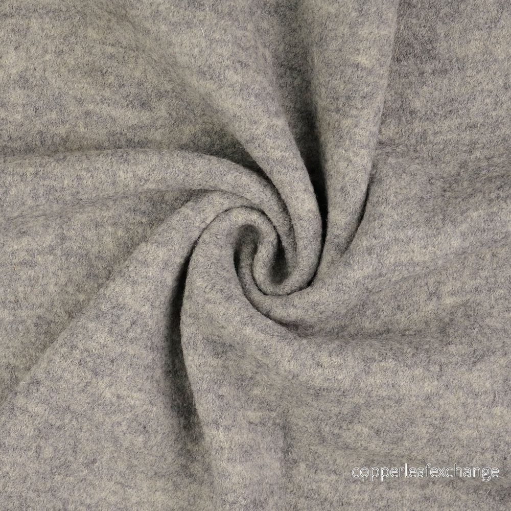 Boiled Wool – Walkloden – Gray – 0088