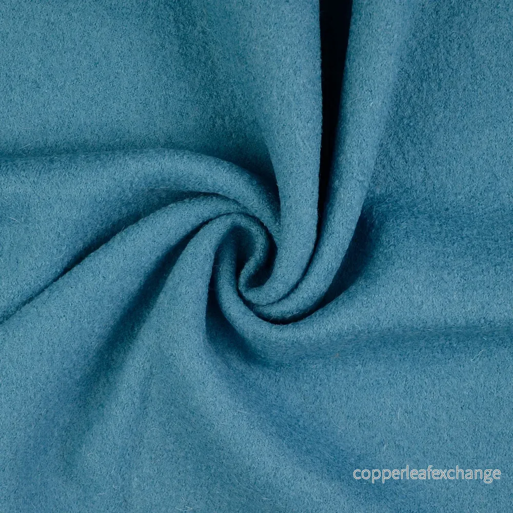 Boiled Wool – Walkloden – Turquoise – 0073 Boiled Wool – Walkloden – Turquoise – 0073