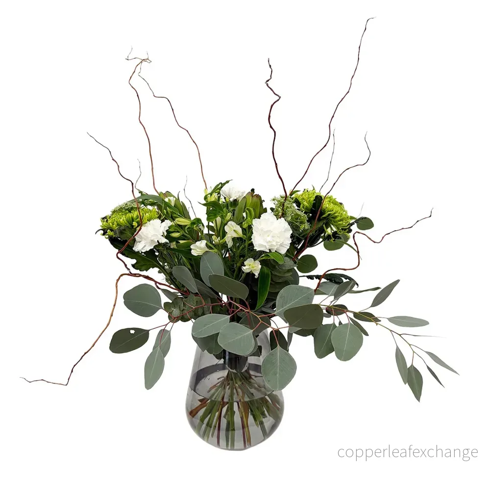 Blomma, snittarrangemang, hög
