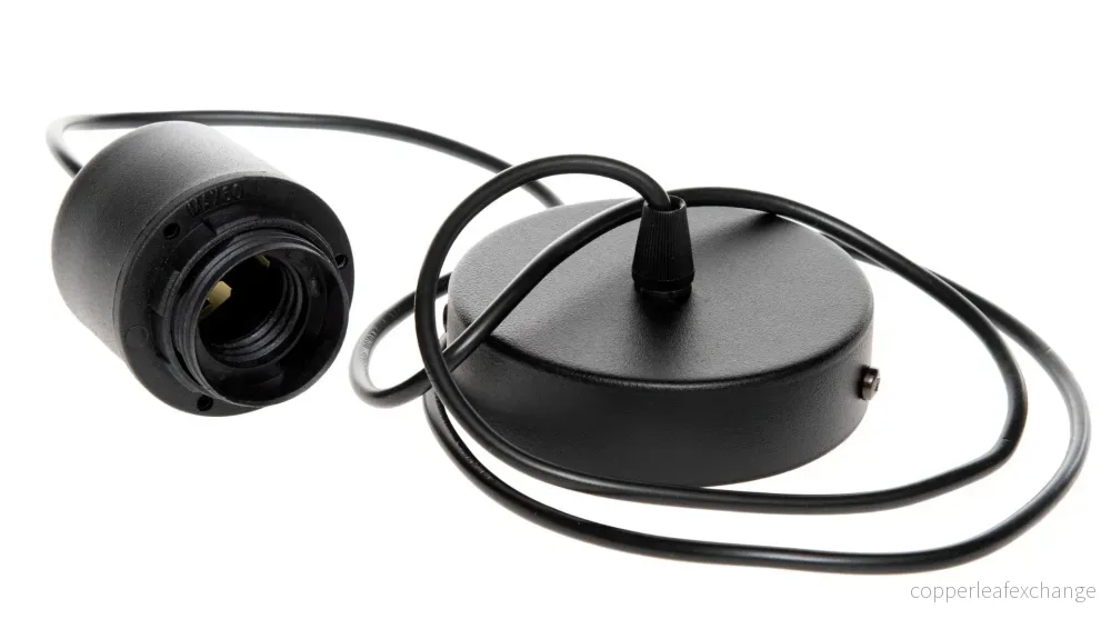 Kabel Till Lampa Med Sockel - Bild 2