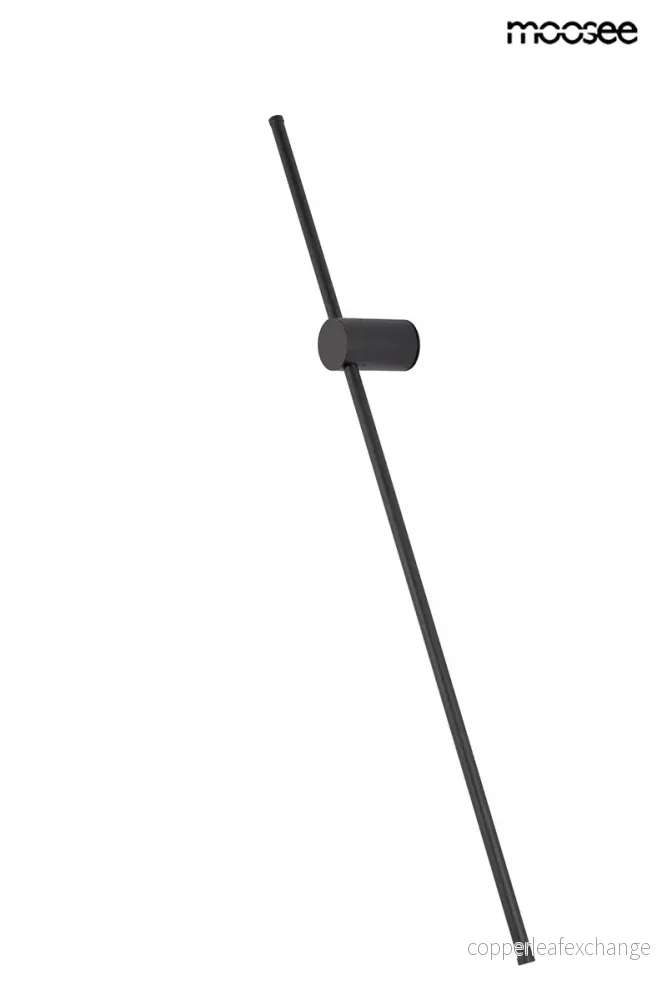 Vägglampa MOOSEE - OMBRE 100, svart - Bild 3