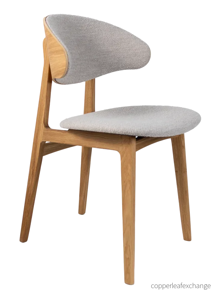 Matstol Ram Wood Comfort Shell - Bild 2
