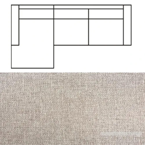 Klädsel till Divansoffa Tyg Linea Klädsel till Divansoffa Tyg Linea