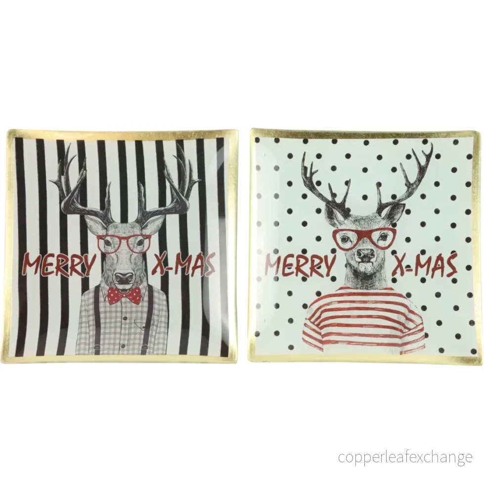 Uppläggningsfat DEAR DEER 2-pack - Bild 2