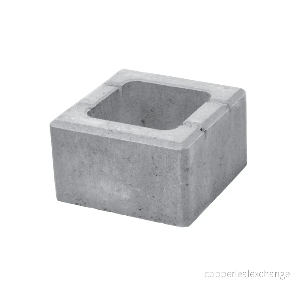 IGLO Pelarblock Grå 284x284x170
