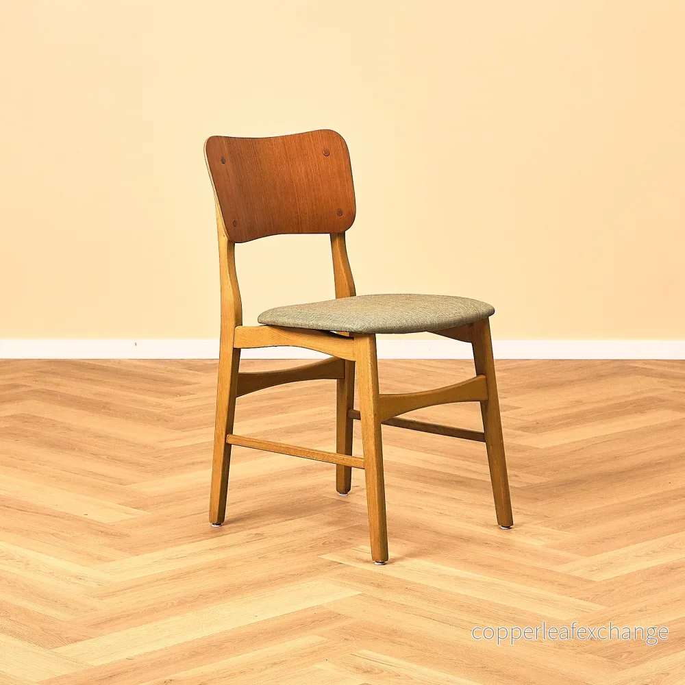 Danish dining chair in teak and beech by Ib Kofod-Larsen - Bild 2