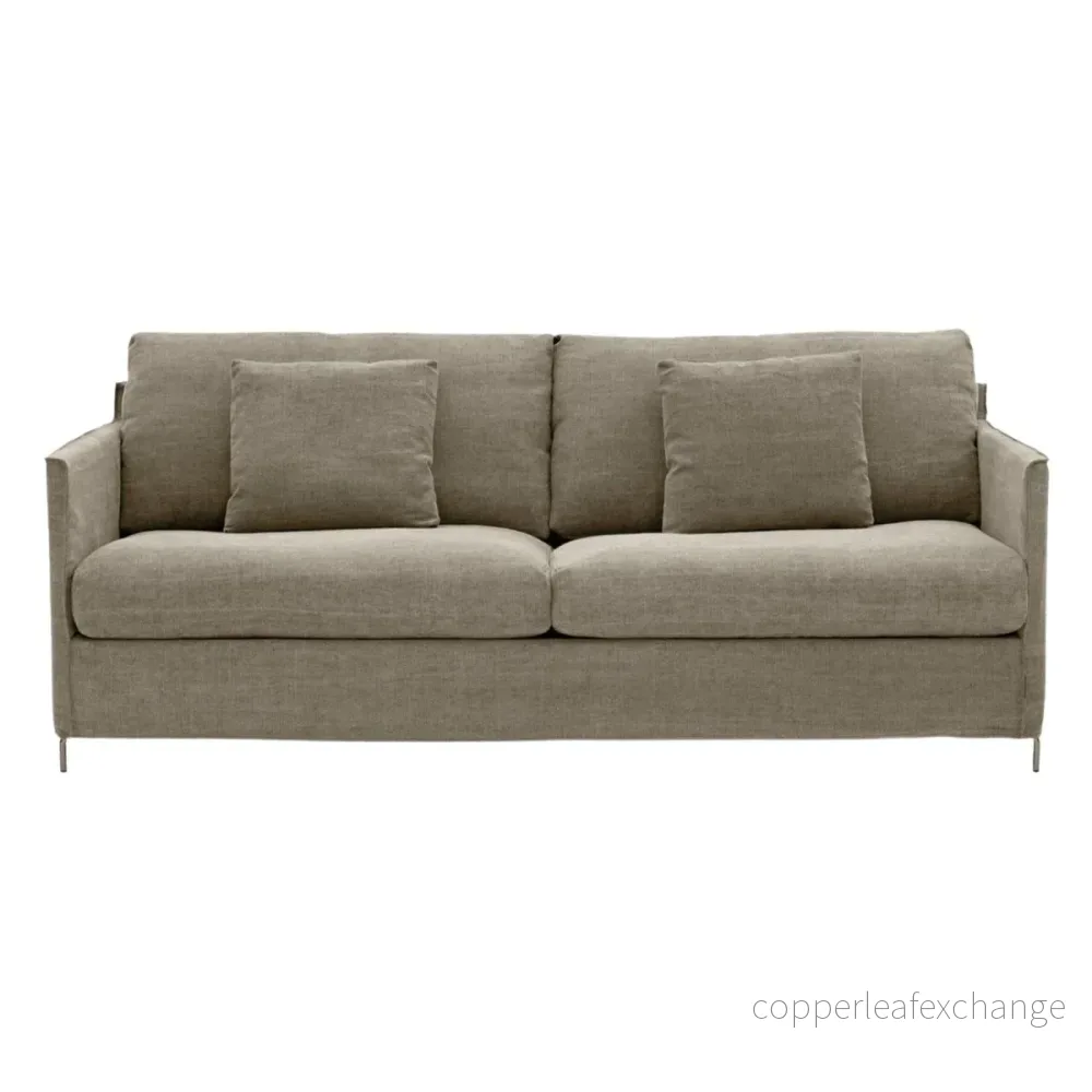 Soffa Petito 2-sits, Tristan Beige Soffa Petito 2-sits, Tristan Beige
