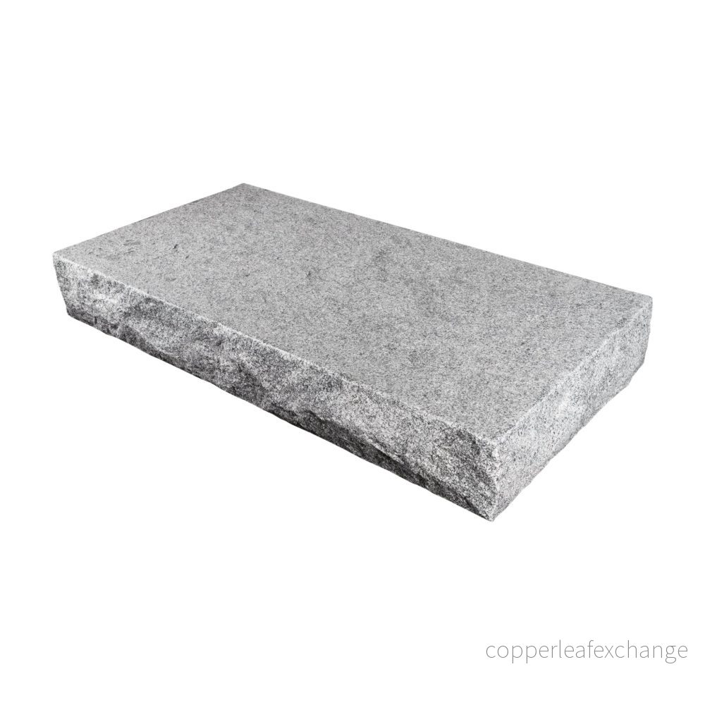 Entrétrappa Bergama Granit Grå Rekt. 1100x550x150