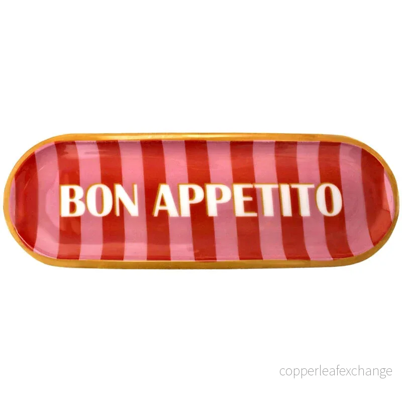 Uppläggningsfat BON APPETITO