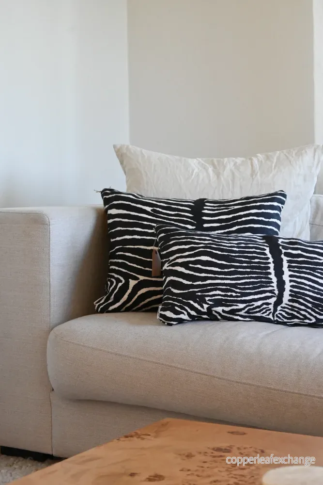 Kudde Le Zebre 55×40