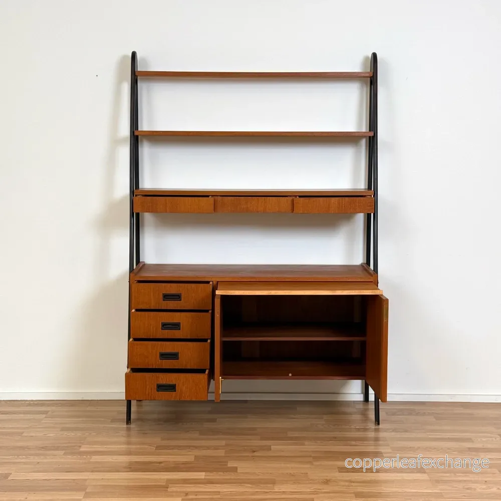 Bokhylla i teak av AB Svenska Ramfabriken, 1950-60-tal, Sverige - Bild 2