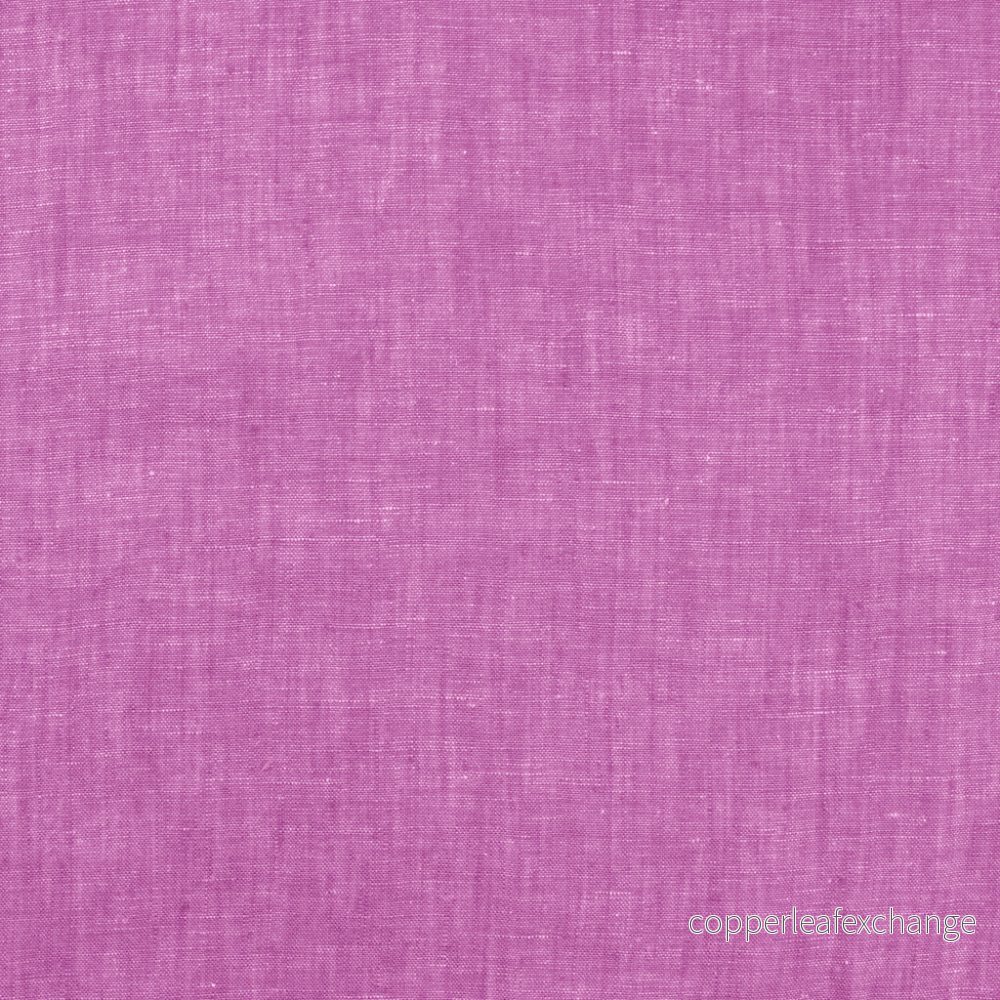 Yarn dyed Linen – Fuchsia 017