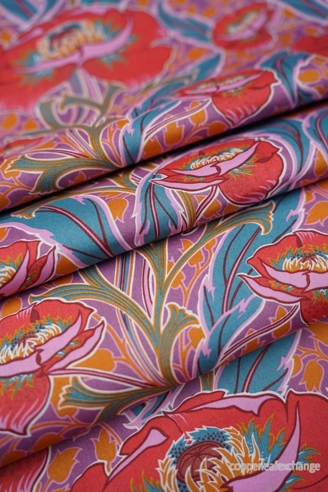 Liberty – Tana Lawn – Cotton – Rosetti´s Garden C Liberty – Tana Lawn – Cotton – Rosetti´s Garden C