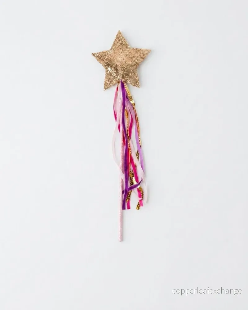 Fespö, guld glitter