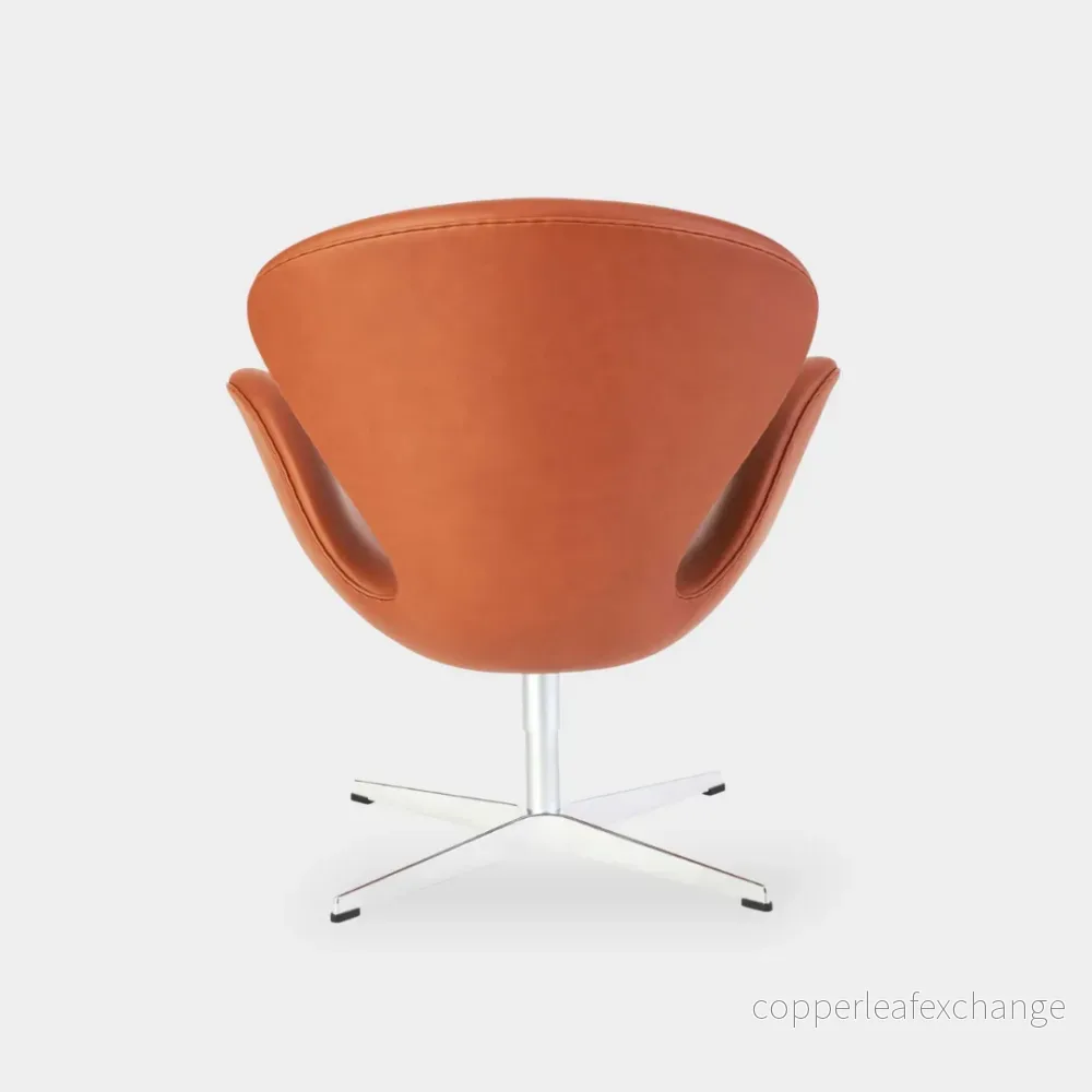 Polstring af Arne Jacobsen, Svane stolen. - Bild 3