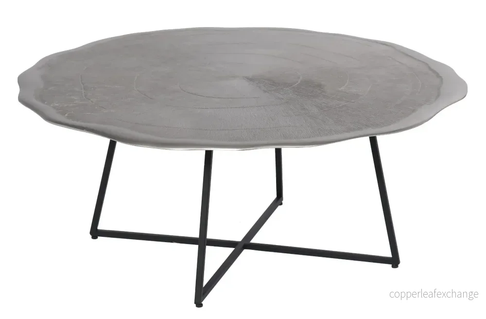 Soffbord Fancy l Wood Art 89x89x35cm