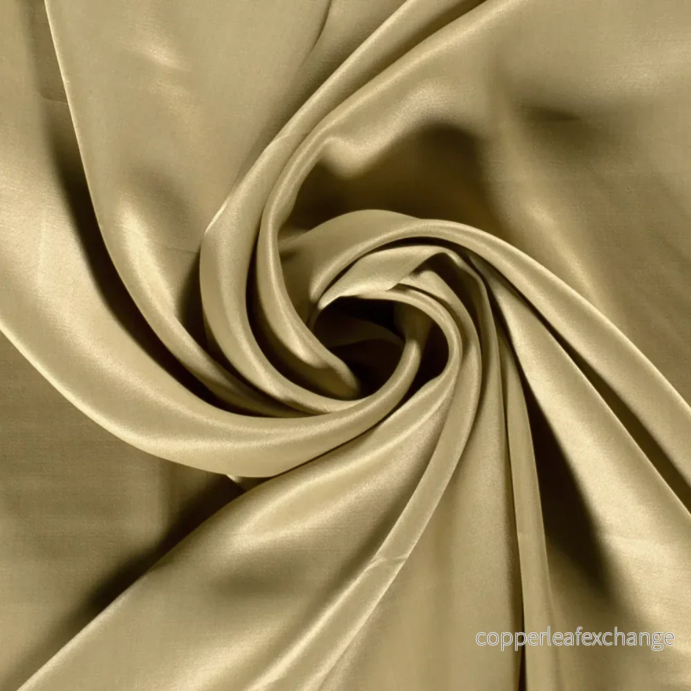 Viscose – Satin – Beautiful fall – Luster – Olive green – 026 Viscose – Satin – Beautiful fall – Luster – Olive green – 026