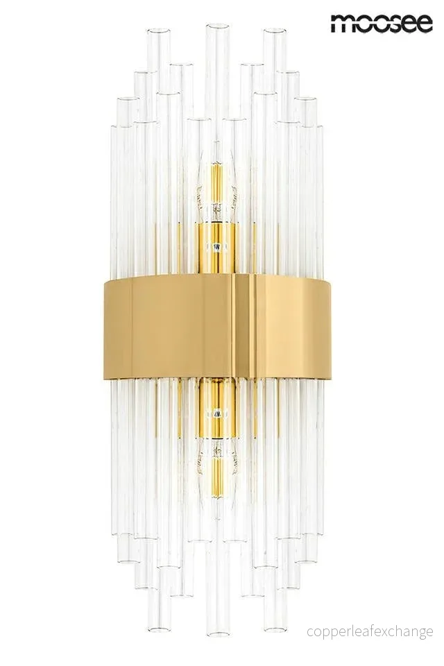 Vägglampa MOOSEE - PORTOFINO, guld